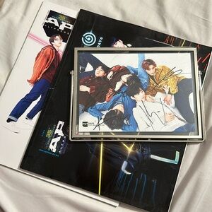 Signed Day6 Postcard Magazine Altpress | Youngk Wonpil Sungjin Dowoon Jae